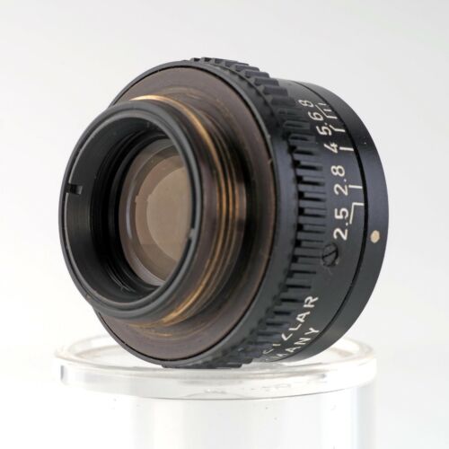 LEITZ WETZLAR PHOTAR 2.5 25 mm LUPENOBJEKTIV LOUPE LENS MAKRO RMS - Bild 3 von 7
