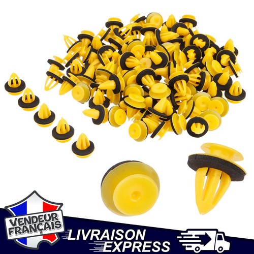 10 Clips Fixation Panneau De Porte Pour Ford Mondeo Mk2 Mk3 Mk4 - Référence OE 1042065