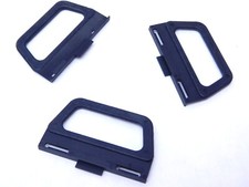 BULK PACK! Black Plastic Pull Tabs Handle for Window Screens ASHLAND Hardware PP