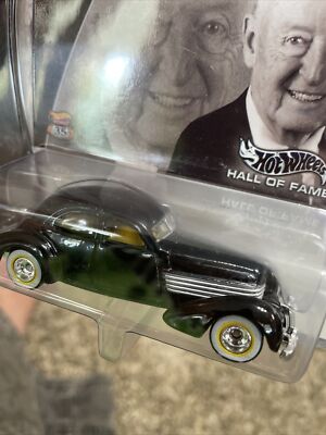 Hot Wheels Hall of Fame Legends Gordon Miller Buehrig 810 Cord