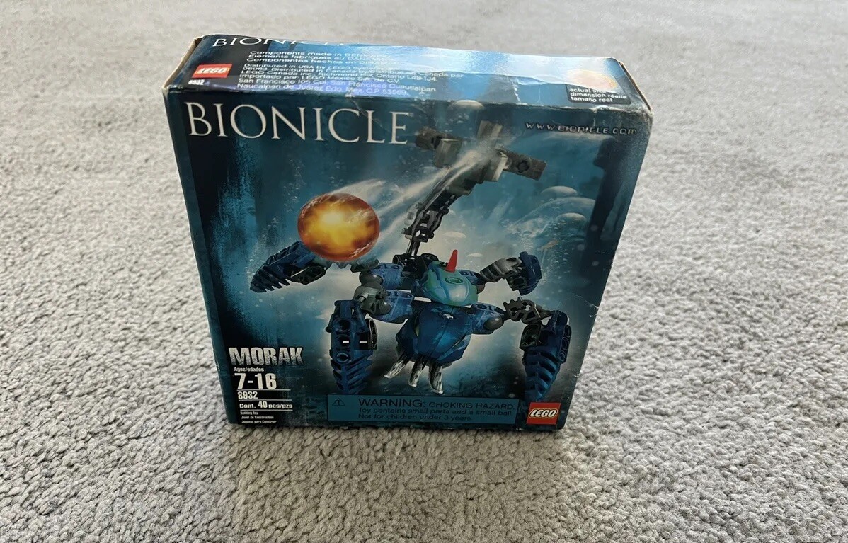 LEGO BIONICLE: Morak (8932) for sale online | eBay
