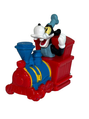 McDonalds Happy Meal Toy Disney World Runaway Railway #1 Goofy