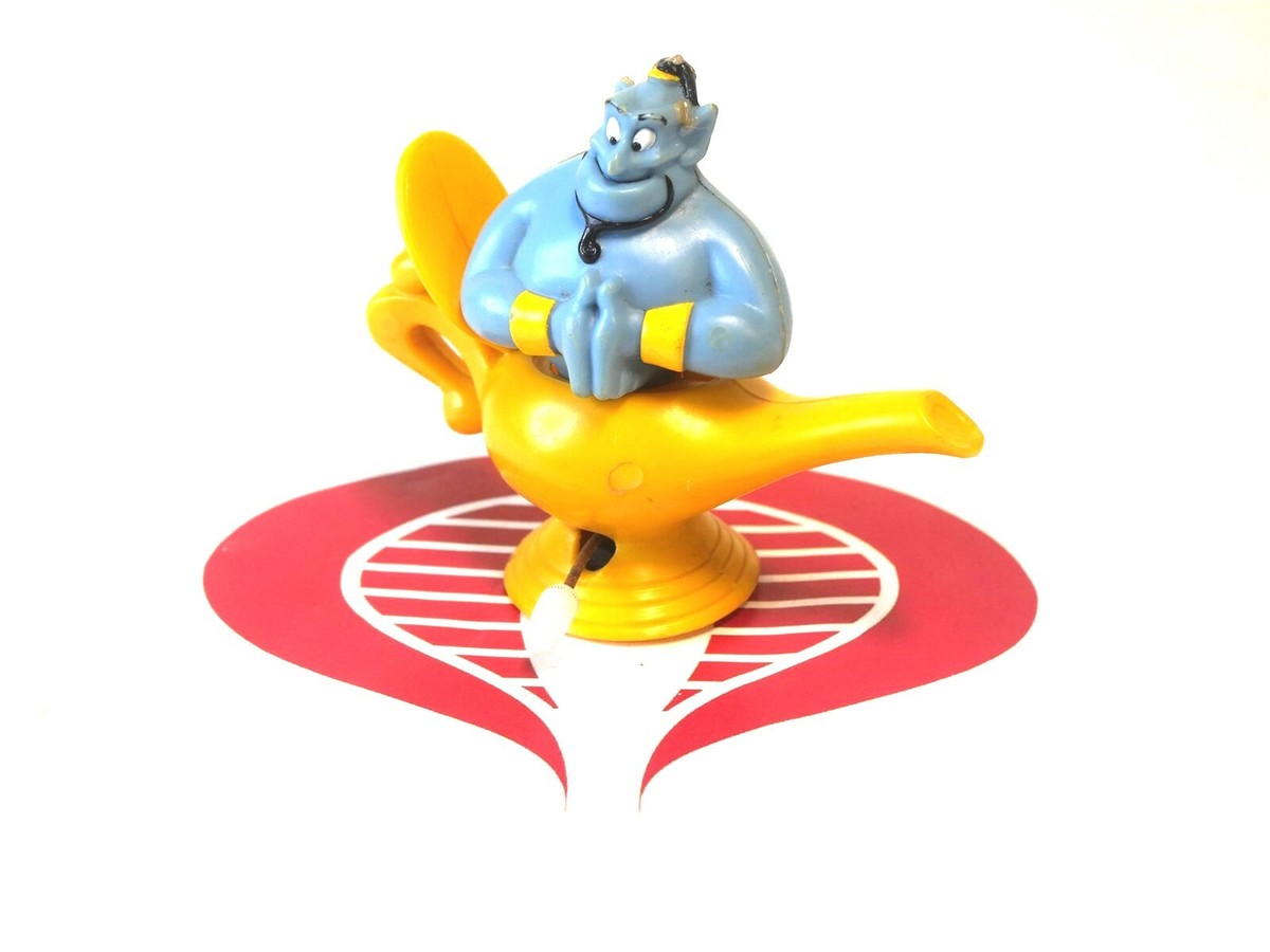 Disney Aladdin GENIE Burger King Kid's Club Premium Toy UK