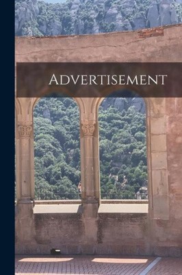 Advertisement by Anonymous