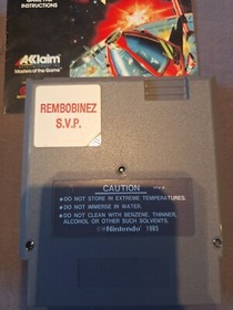 Cybernoid Cib Nintendo Nes