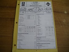 Revue technique Audi A4