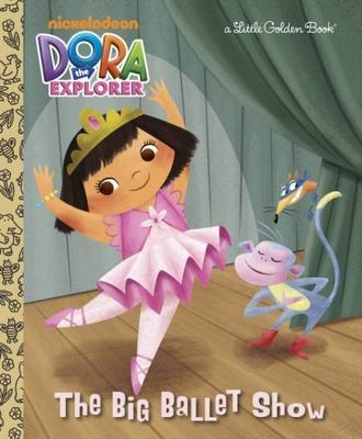 The Big Ballet Show by Golden Books