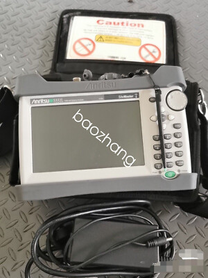 used  Anritsu cable & antenna analyzer S331L sitemaster 4ghz