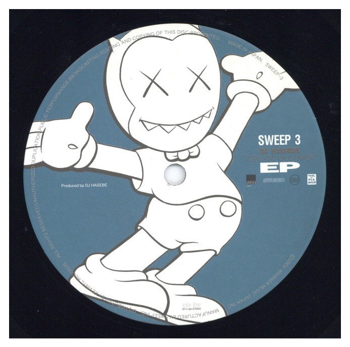 DJ Hasebe - Tail Of Old Nick EP '02 EP JAPAN ORG!VG+/EX- | eBay