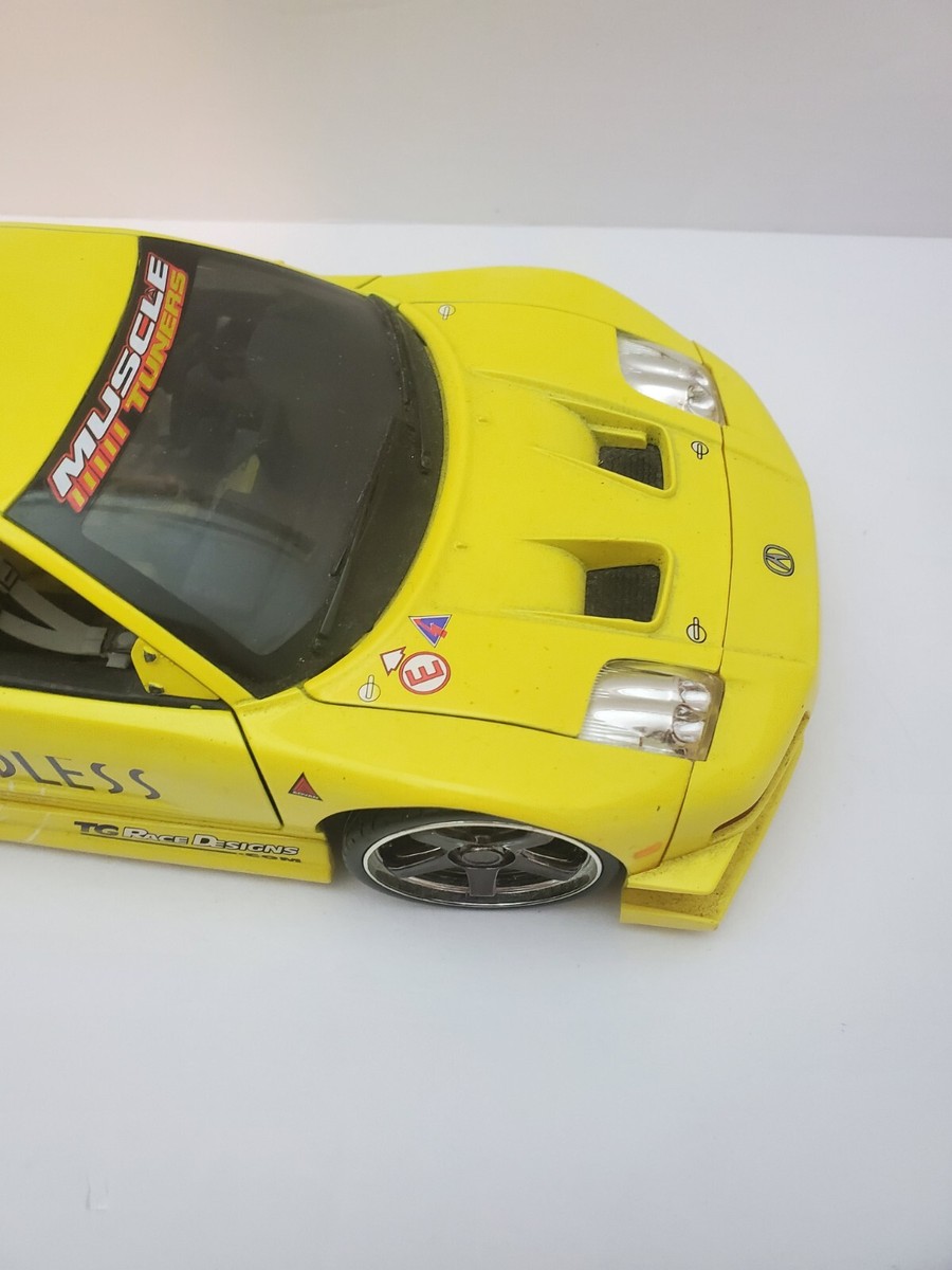 ホビーラジコン 1:18'03 ACURA NSX(muscle machine) Muscle Machines 1:18 Scale Die-cast Car 2003 Acura NSX