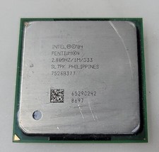 Intel Pentium 4 SL7PK 2.80 Ghz/1M/533 Socket 478 CPU Processor