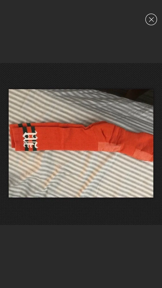 Miami Hurricane橙色袜子 — 第 3/3 张图片