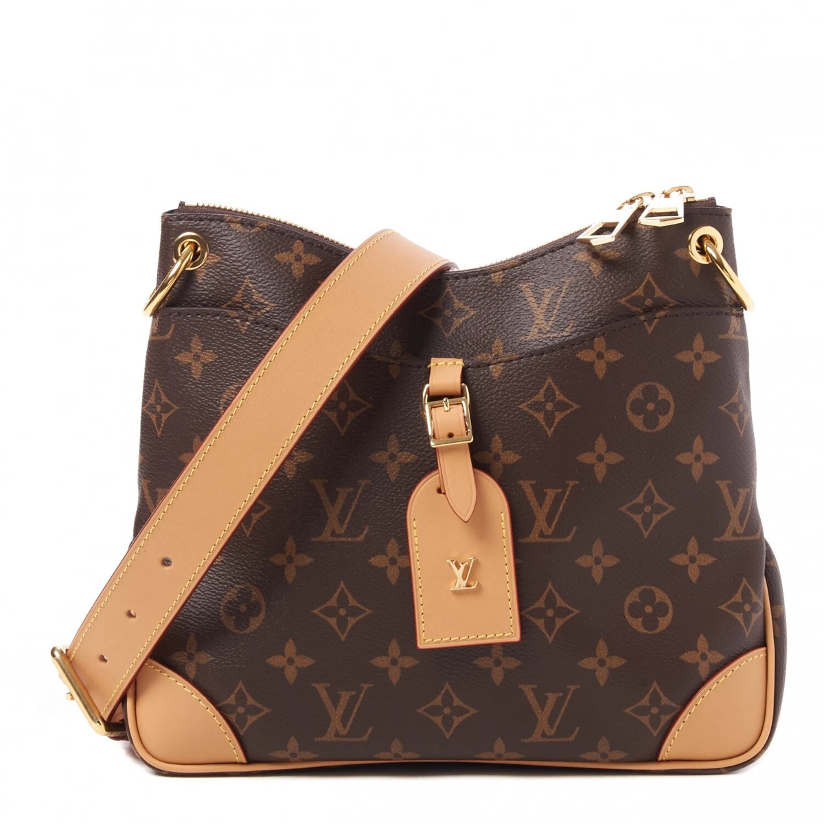 LOUIS VUITTON Monogram Odeon PM Shoulder Bag