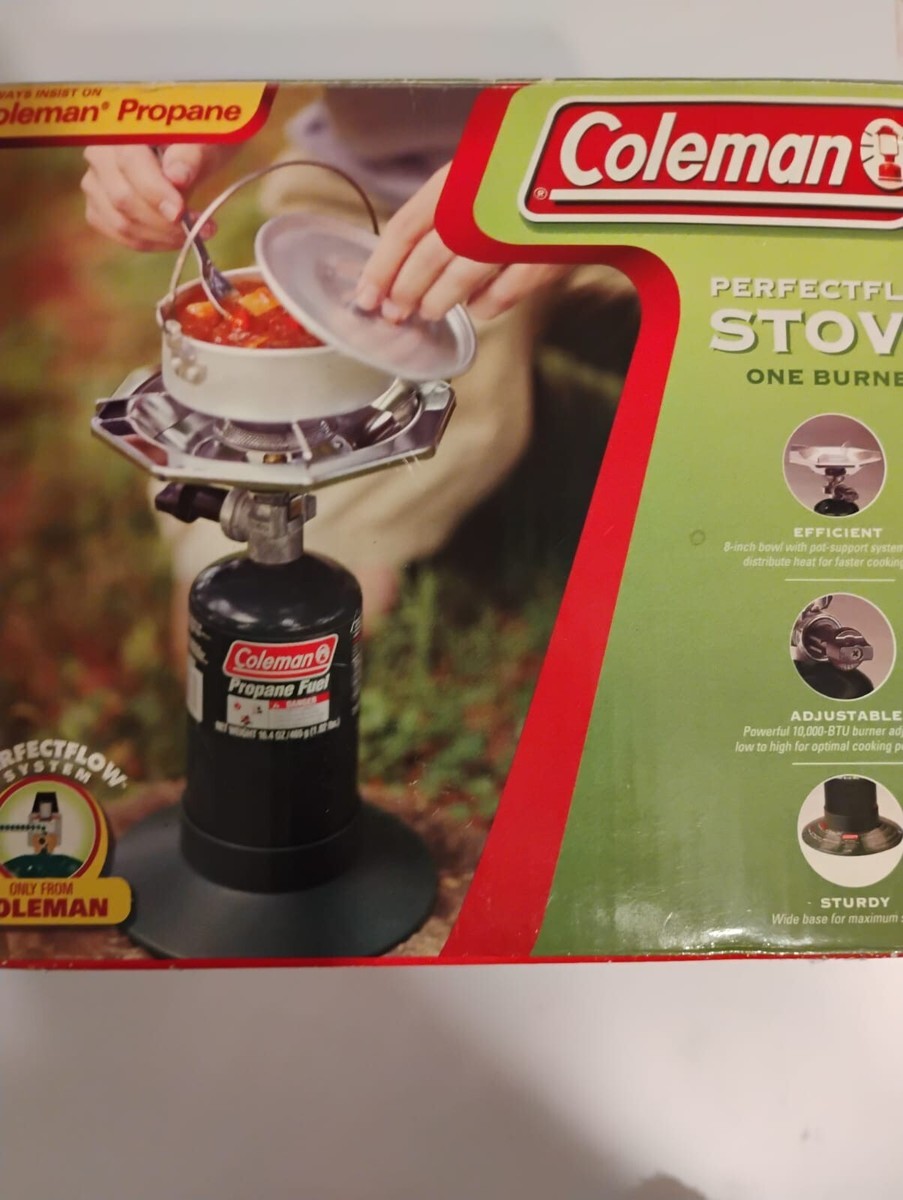 Coleman Perfect Flow Single Burner For Propane (Head) Camping