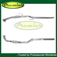 Premier Front Exhaust Pipe Euro 4 Fits VW Polo Skoda Fabia Seat Ibiza 1.2 #1