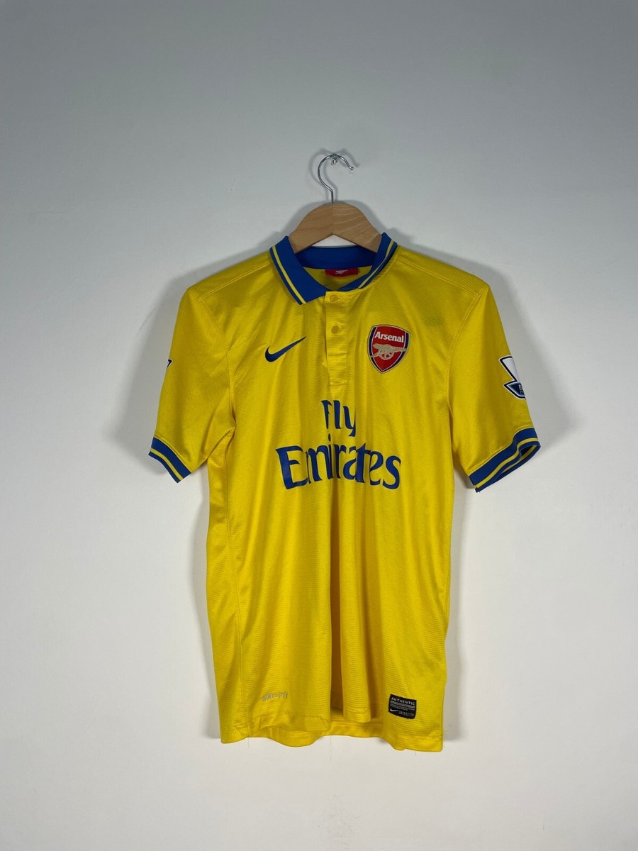 2013-14 Nike Arsenal London Brady 16 Jersey (Size: M) | eBay