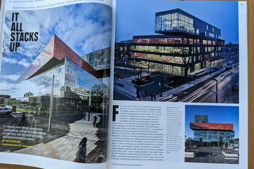 Architectural Record März 2015 Civic Design Galveston Santa Monica Anaheim - Bild 5 von 12