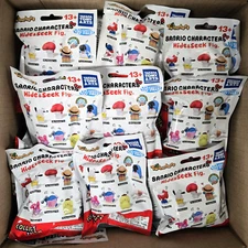 Sanrio Hide + Seek Twinchees 2" Figurine - Lot of 110 Sealed Blind Bags