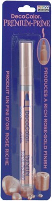 Uchida DecoColor Premium Fine Tip Paint Marker-Rose Gold - 3 Pack