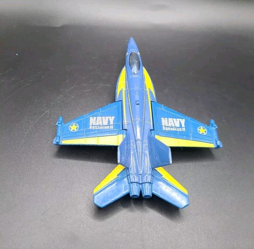 Matchbox Navy Squadron II F/A-18E Super Hornet 2007 Modellino aereo pressofuso - Foto 3 di 9