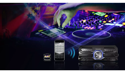 PANASONIC SC-AKX520E-K Hi-Fi POWERFUL SOUND SYSTEM 650W BT/WiFi