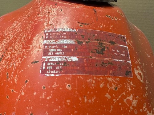 1983-1985 Honda XL600 R Gas Tank Clean Original! - Picture 6 of 24