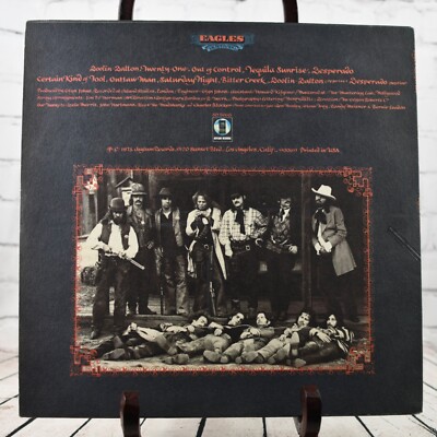 Eagles – Desperado, 12