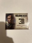 Topps Walking Dead Walker Relic Card Season 3 W8