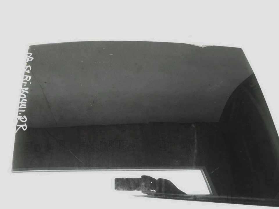 2008-2010 BMW 528I sedã traseiro direito passageiro porta traseira janela de vidro 51357110636 - Imagem 3 de 4