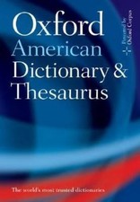 Oxford American Dictionary and Thesaurus - 97...