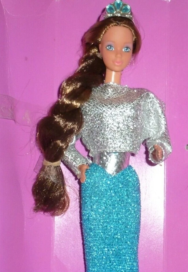 Vintage Boxed 1980 Jewel Secrets Whitney Barbie Doll