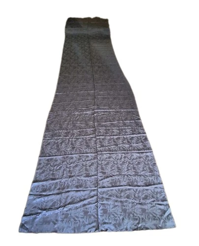 Purple Glossy Jacquard Fabric 5 YDs (180 IN) x 43" Width Textured Drapery Pillow - product listing photo