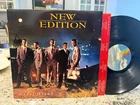 NEW EDITION - HEART BREAK 1988 USA VG++  LP - MCA  1ST PRESSING BARELY PLAYED