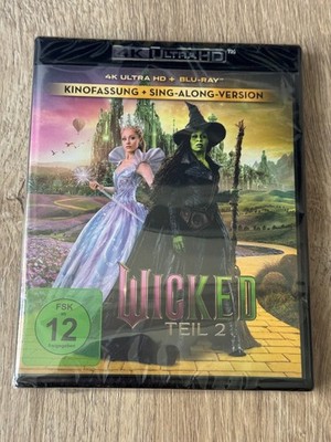 Wicked: Teil 2   4K Blu-Ray   Film   NEU & OVP