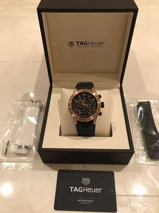 Tagheuer Carrera Caliber Heuer 01 Chronograph