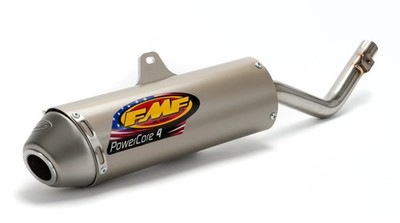 FMF 042161 Powercore 4 S/A Slip-On Exhaust Muffler 2022-2026 Kawasaki KLX140R F