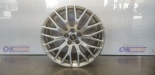 17 Ford Mustang Gt 19x9 Y 10 Spoke Wheel Rim Silver Nickel