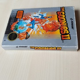 Nintendo NES Spiel The Goonies II 2 in OVP Anleitung PAL B