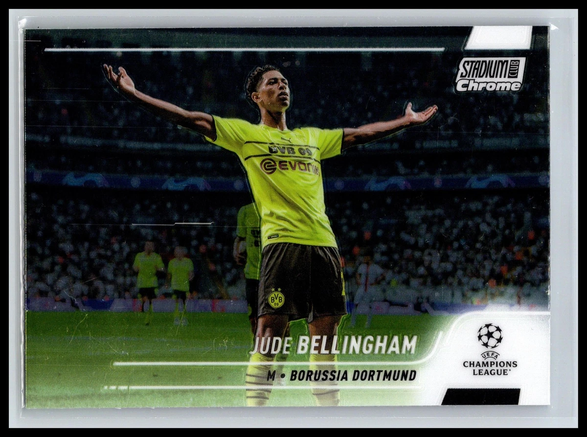 Topps Stadium Club Chrome UCL Jude Bellingham #22 Trading Card