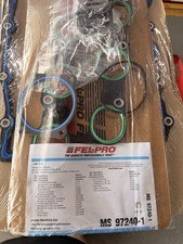 Ms 97240-1 Felpro Intake Manifold Gaskets Set Upper For Chevy Chevrolet Impala Ms 97240-1 Felpro Intake Manifold Gaskets Set Upper For Chevy Chevrolet Impala