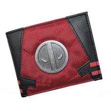 High Quality Metal Design Comics Marvel Wallet Marvel Hero Deadpool Punisher Tho