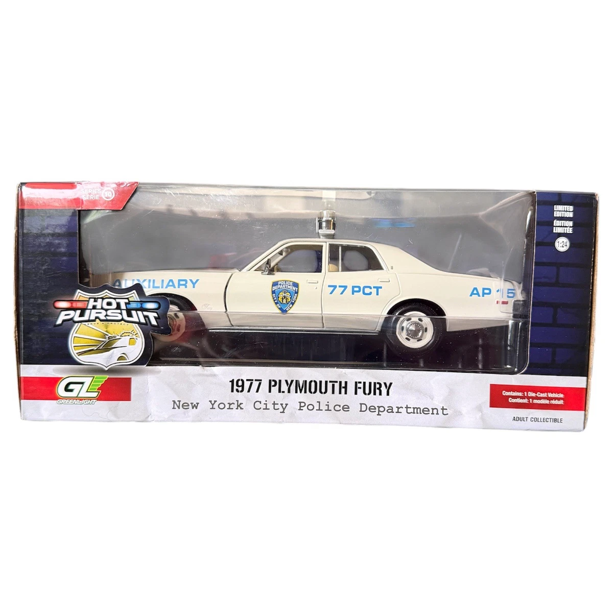 25+ Greenlight 1:24 Diecast Police Vehicles for sale | Updated Oct