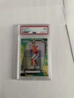 Panini Prizm Bo Nix #309 Hyper Prizm /180 Rookie Denver Broncos PSA 9