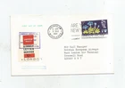isle of man 1st day cover with cambrian airways letter service stamps