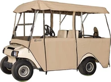 Classic Accessories Fairway Deluxe 4-Sided Golf Cart Enclosure 94"L x 47"W