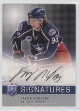 2008-09 Upper Deck Be a Player Signatures Jakub Voracek #S-JV Auto 0c3