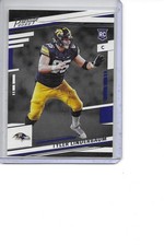2022 Prestige Tyler Linderbaum Rookie Baltimore Ravens Football Card #366. rookie card picture