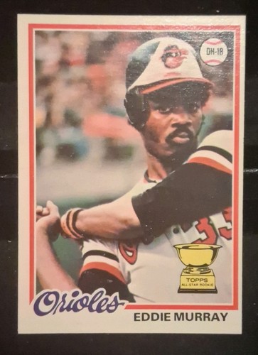 Eddie Murray #154 1978 O Pee Chee card