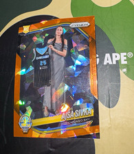Panini 2025 Prizm WNBA Ajsa Sivka RC #85 Chicago Sky Basketball Card