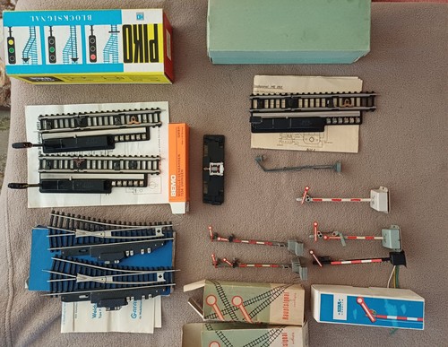 BEMO H0 1:87 Weichen Schienen Zweileiter-Gleissystem ME 05⁹0 6853 | Condition: Gebraucht